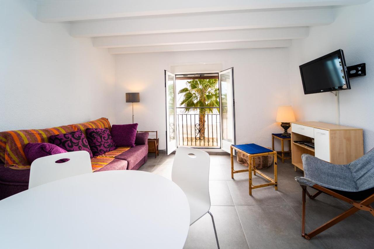 Villasun Palmera Beach Villajoyosa Bagian luar foto