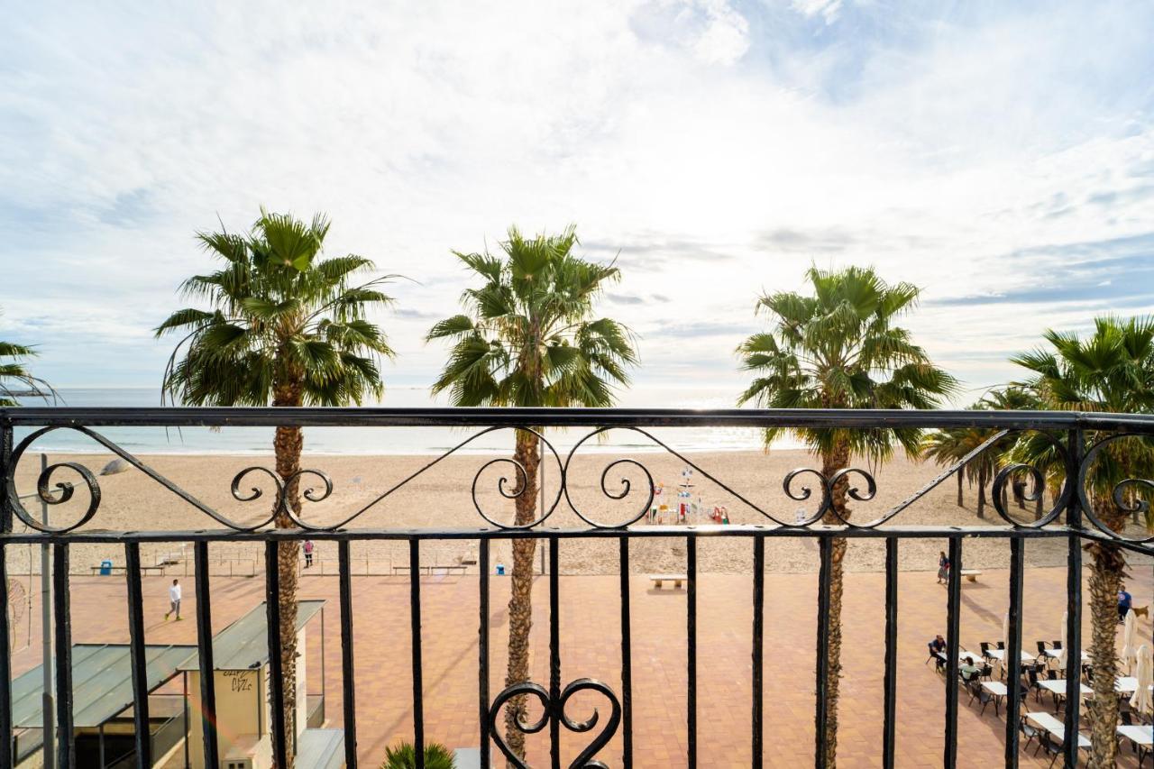 Villasun Palmera Beach Villajoyosa Bagian luar foto