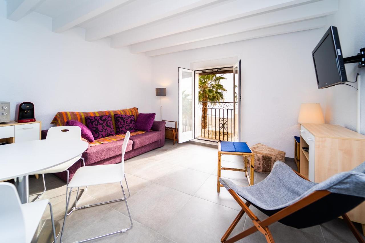 Villasun Palmera Beach Villajoyosa Bagian luar foto