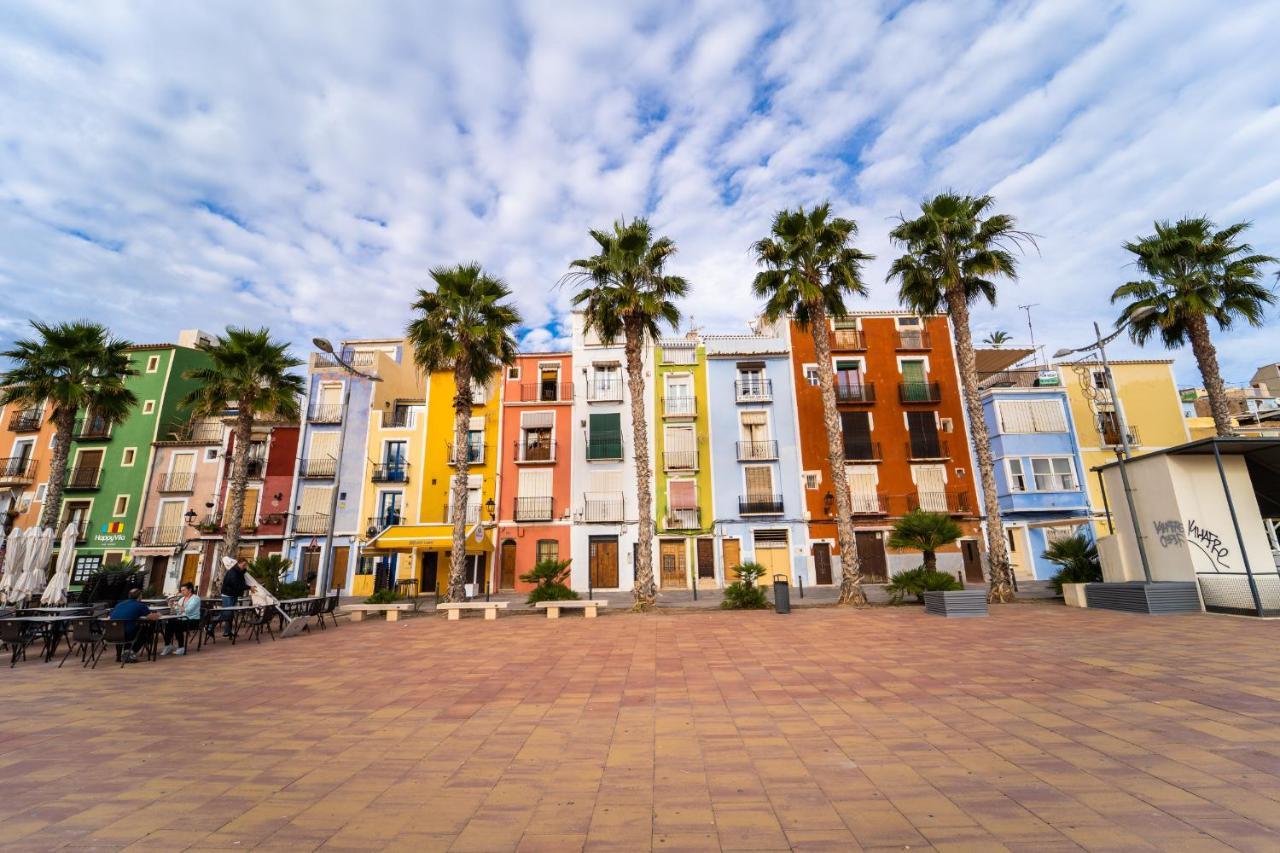 Villasun Palmera Beach Villajoyosa Bagian luar foto
