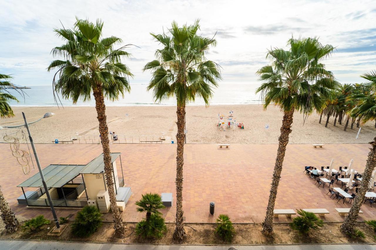 Villasun Palmera Beach Villajoyosa Bagian luar foto