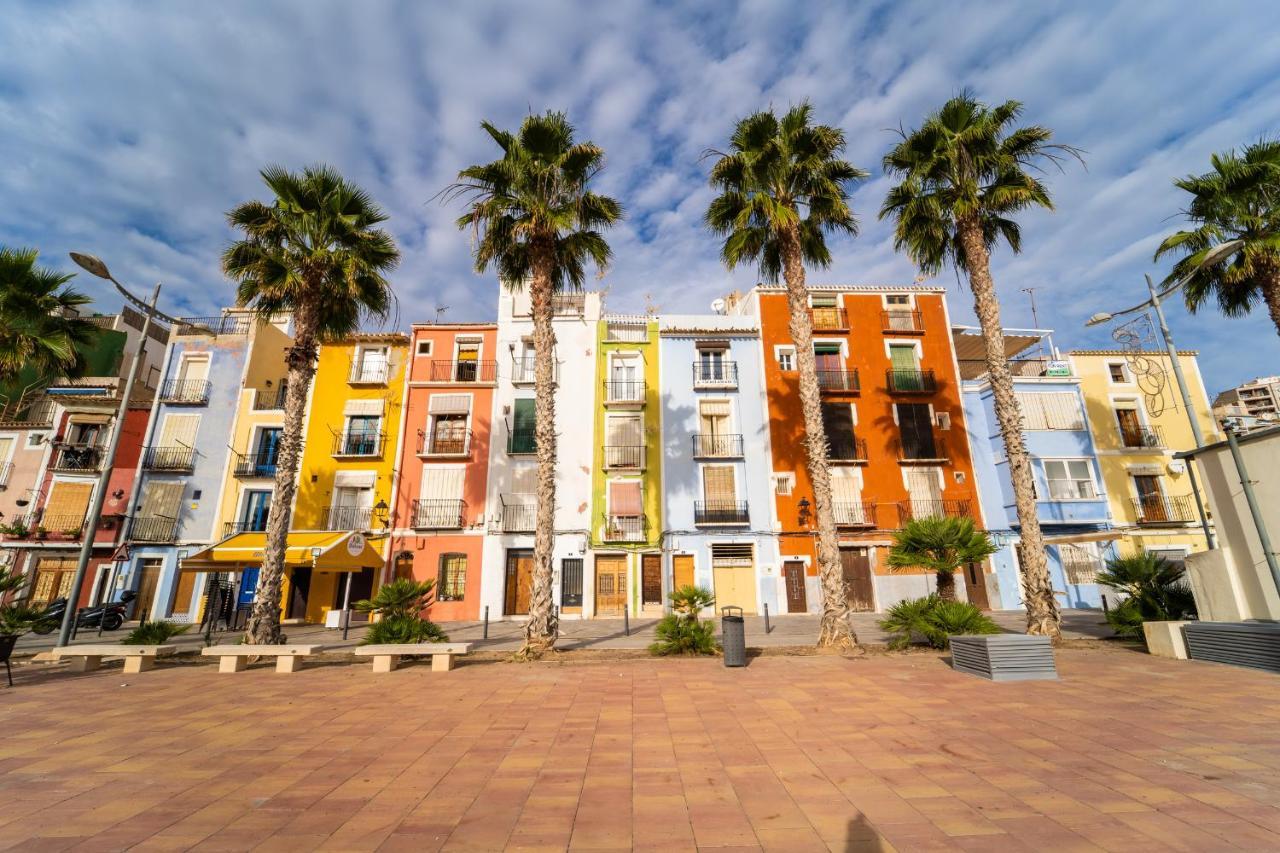 Villasun Palmera Beach Villajoyosa Bagian luar foto