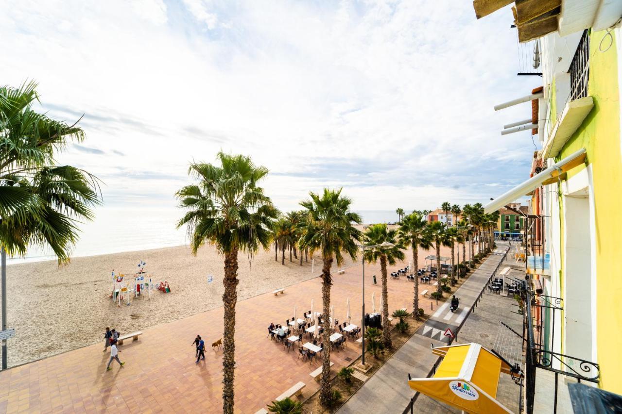 Villasun Palmera Beach Villajoyosa Bagian luar foto