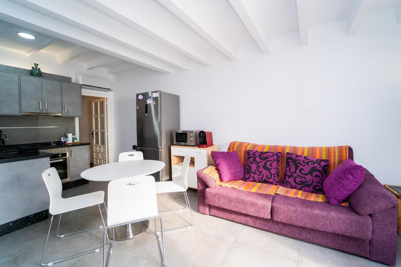 Villasun Palmera Beach Villajoyosa Bagian luar foto