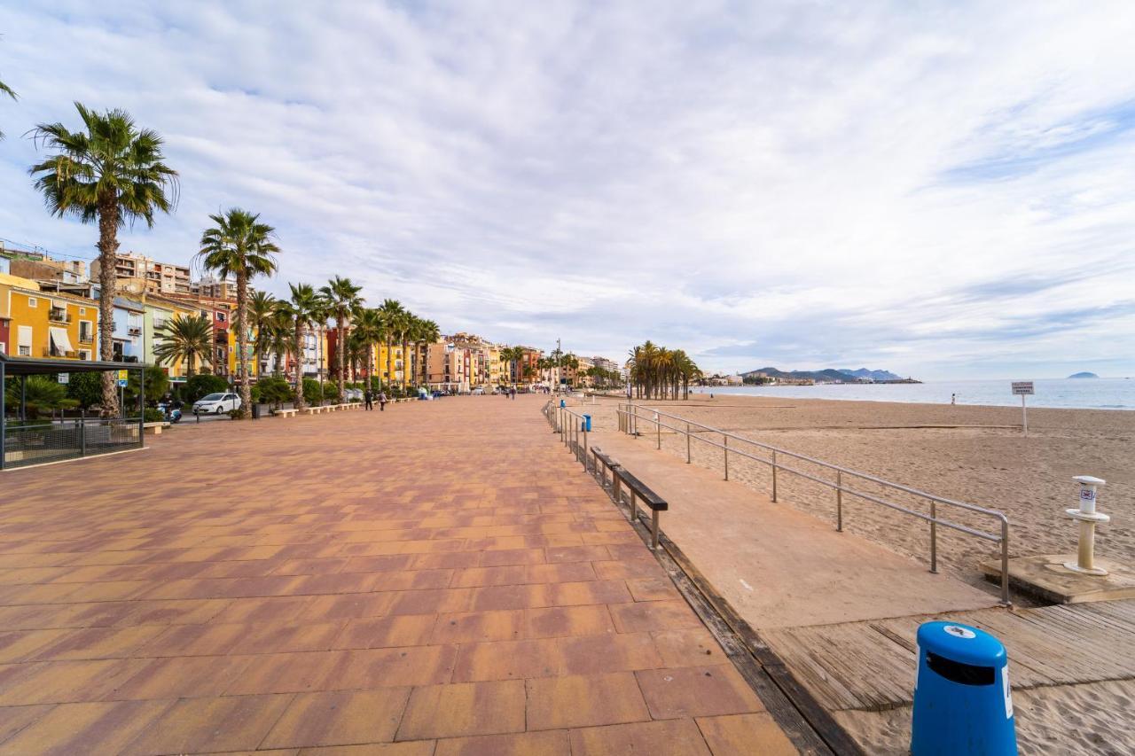 Villasun Palmera Beach Villajoyosa Bagian luar foto